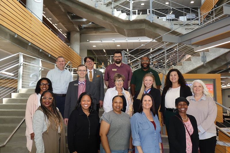 Attendees of the USG Learning Center Summit, including MGA Student Success Associate Director, Paul Johnson.